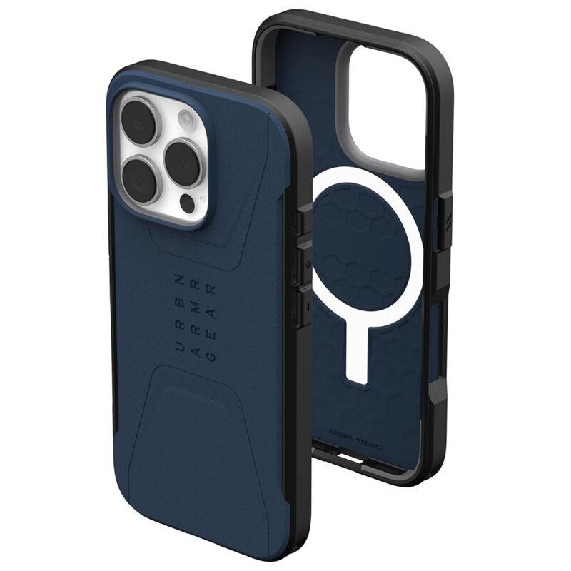 Husa iPhone 16 Pro Max UAG Civilian MagSafe, Mallard