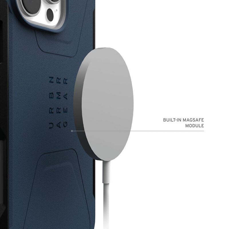 Husa iPhone 16 Pro Max UAG Civilian MagSafe, Mallard