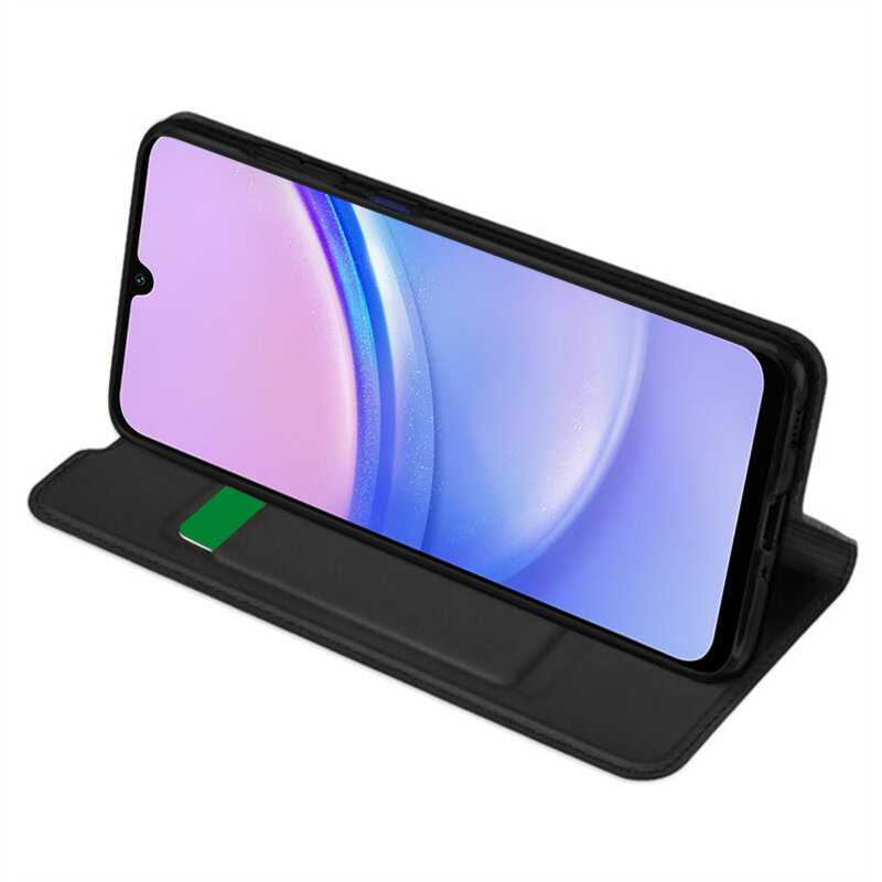Husa Samsung Galaxy A15 4G Techsuit Magskin Book, negru