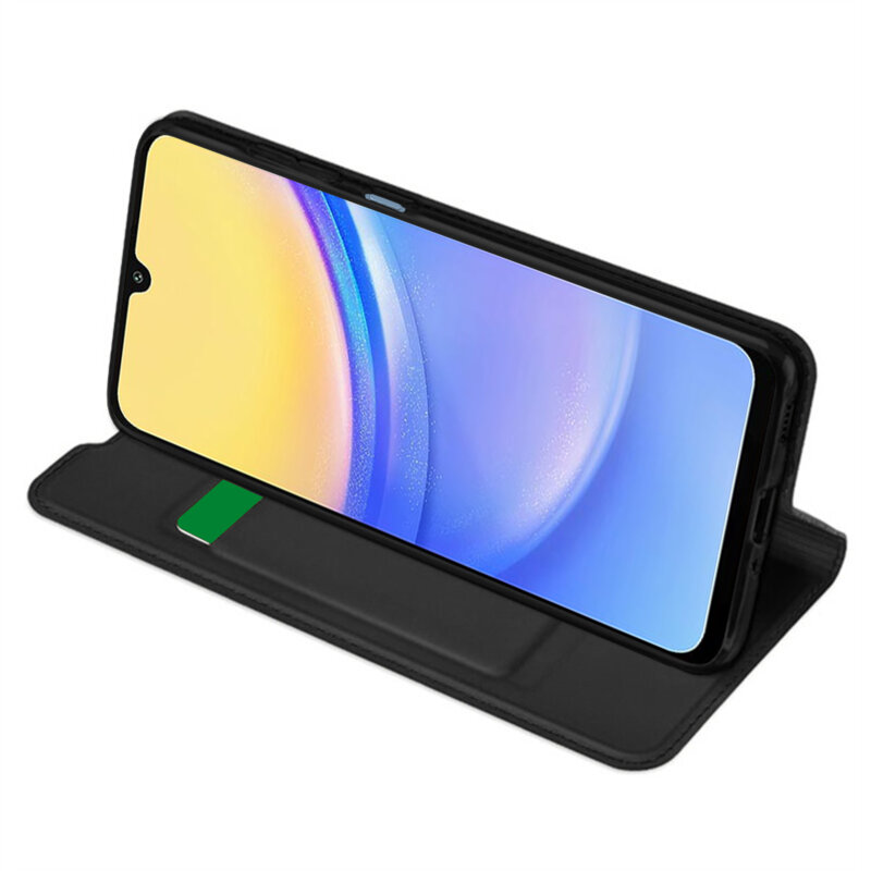 Husa Samsung Galaxy A15 5G Techsuit Magskin Book, negru