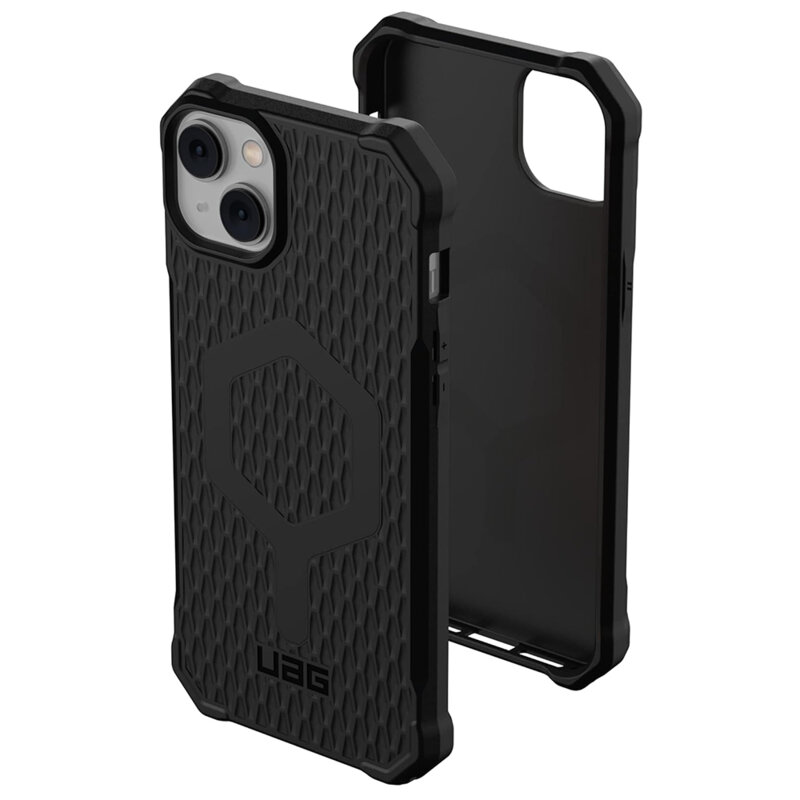 Husa iPhone 14 Plus UAG Essential Armor MagSafe, Black