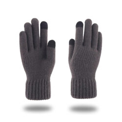 Manusi unisex Techsuit, cenusiu, 22cm, ST0012