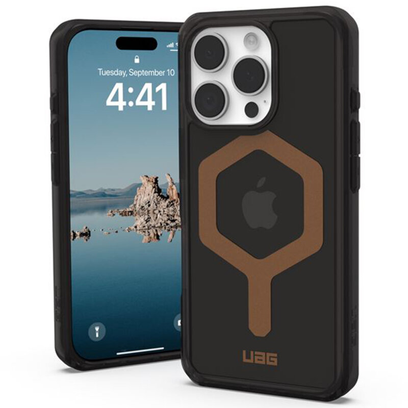 Husa iPhone 16 Pro Max UAG Plyo MagSafe, Black Bronze
