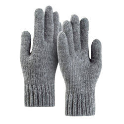 Manusi unisex Techsuit, gri, 22cm, ST0012