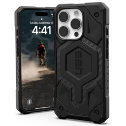 Husa iPhone 16 Pro UAG Monarch, Carbon Fiber