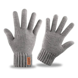 Manusi pentru barbati Iwarm, gri, 22cm, ST0016