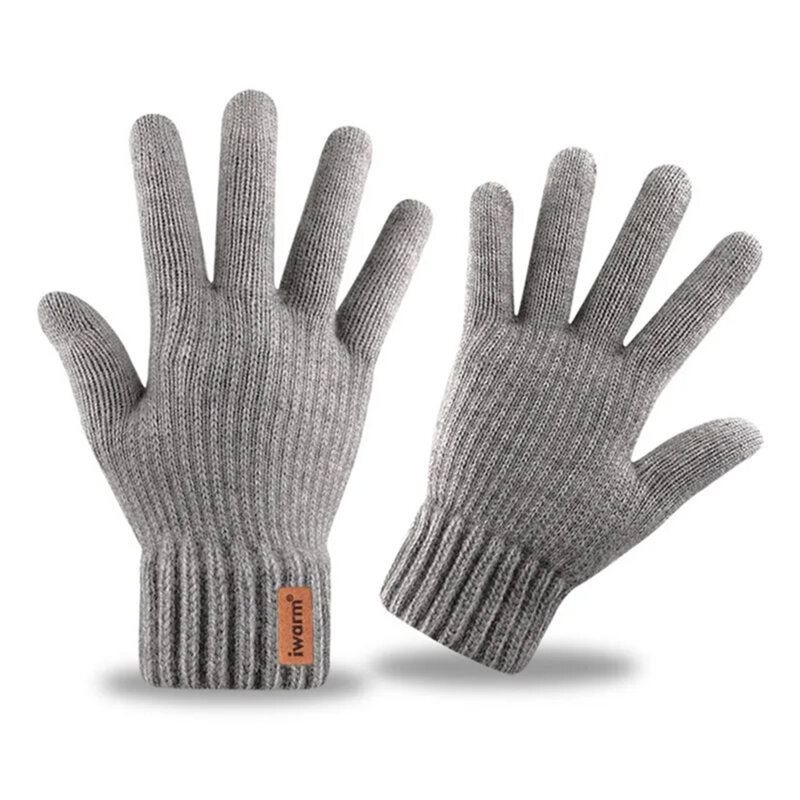 Manusi pentru barbati Iwarm, gri, 22cm, ST0016