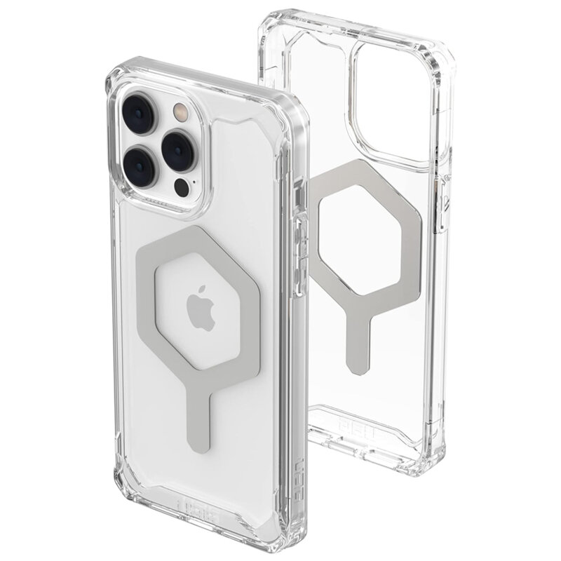 Husa iPhone 14 Pro Max UAG Plyo MagSafe, Ice