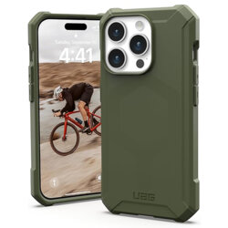 Husa iPhone 15 Pro UAG Essential Armor MagSafe, Olive Drab