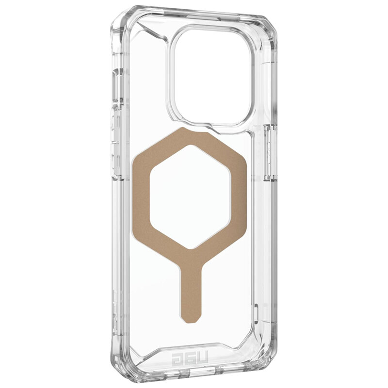 Husa iPhone 15 Pro UAG Plyo MagSafe,  Ice Gold