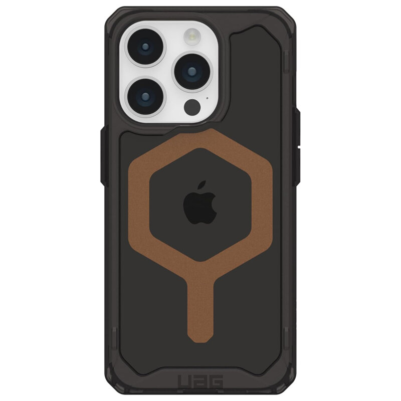 Husa iPhone 15 Pro UAG Plyo MagSafe, Black Bronze