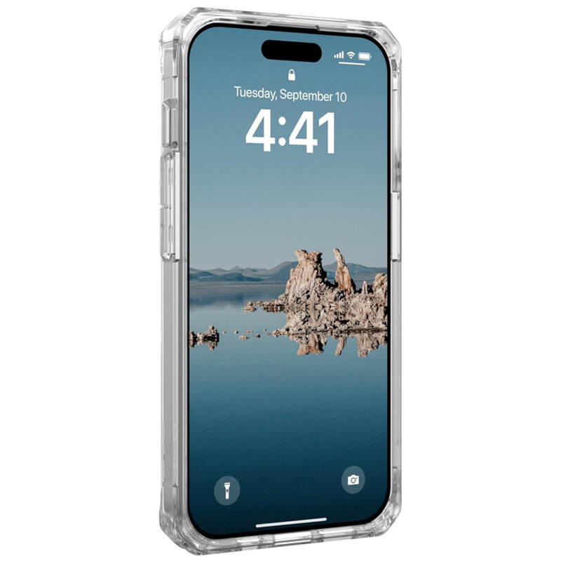 Husa iPhone 15 Pro UAG Plyo MagSafe, Ice Rose Gold