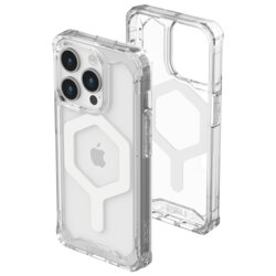 Husa iPhone 15 Pro UAG Plyo MagSafe, Ice White