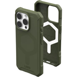 Husa iPhone 16 Pro UAG Essential Armor MagSafe, Olive Drab