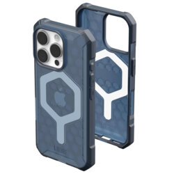 Husa iPhone 16 Pro Max UAG Essential Armor MagSafe, Cloud Blue