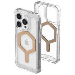 Husa iPhone 15 Pro Max UAG Plyo MagSafe,  Ice Gold
