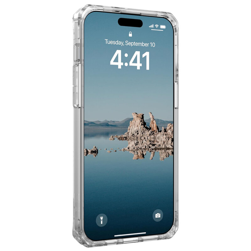 Husa iPhone 15 Pro Max UAG Plyo MagSafe,  Ice Gold