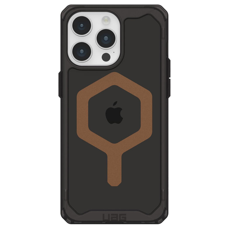 Husa iPhone 15 Pro Max UAG Plyo MagSafe, Black Bronze