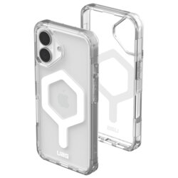 Husa iPhone 16 UAG Plyo MagSafe, Ice White