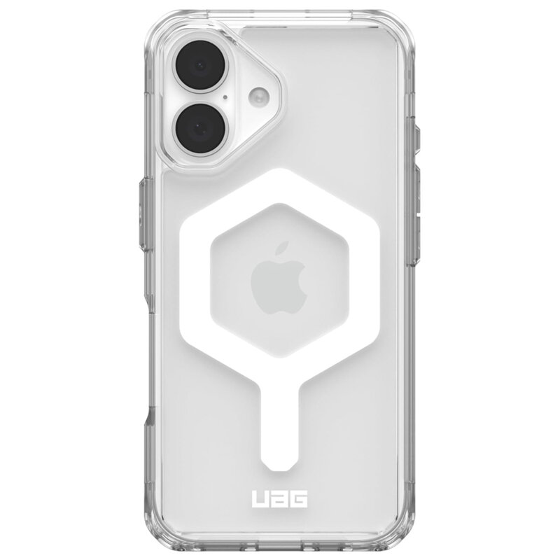 Husa iPhone 16 UAG Plyo MagSafe, Ice White