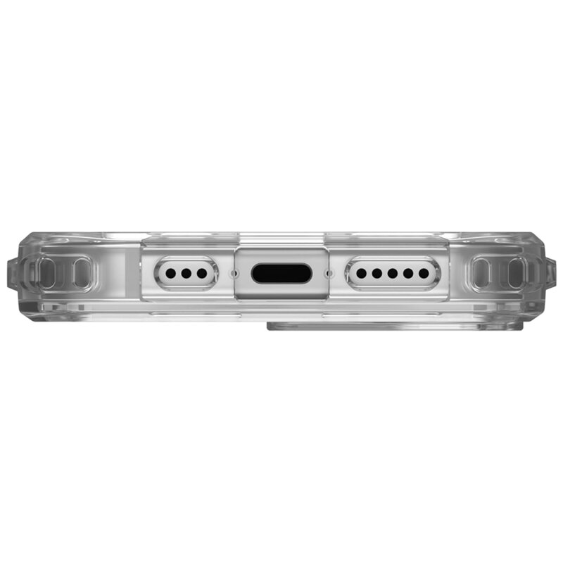 Husa iPhone 16 UAG Plyo MagSafe, Ice White