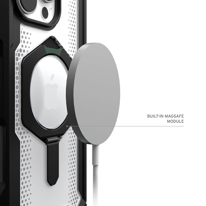 Husa iPhone 16 Pro UAG Plasma XTE MagSafe, Black Clear