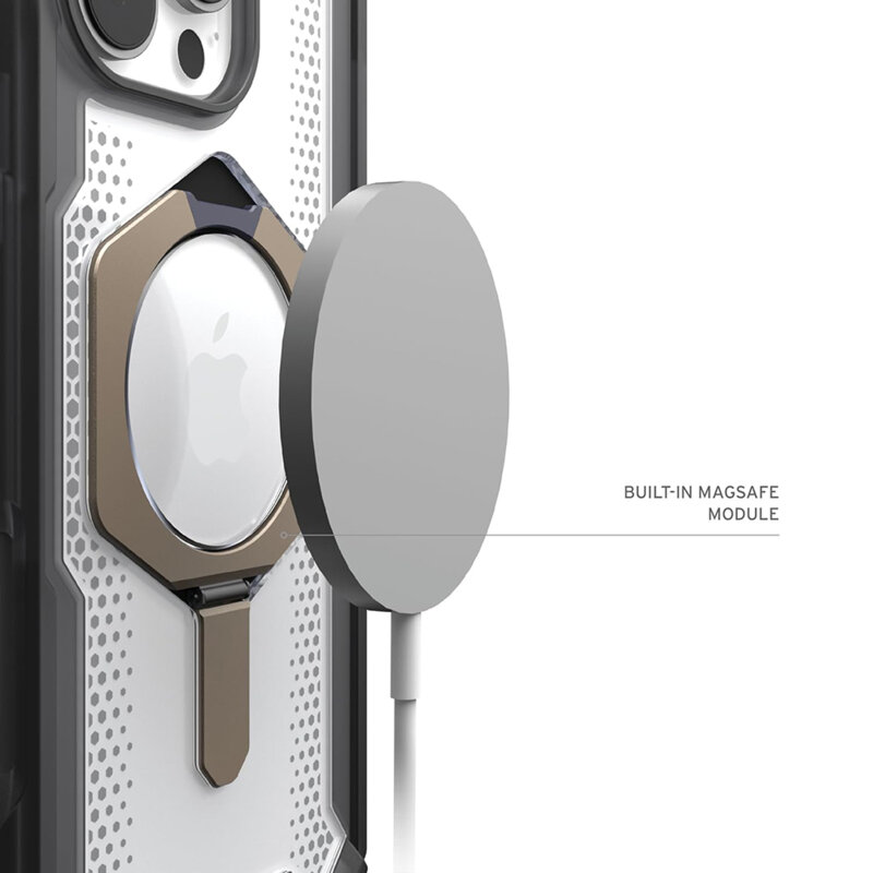 Husa iPhone 16 Pro UAG Plasma XTE MagSafe, Ash Titanium