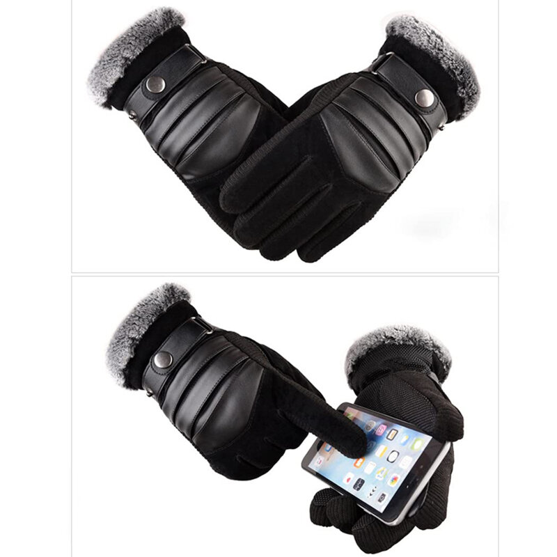 Manusi de barbati Techsuit, marime universala, gri, OG101