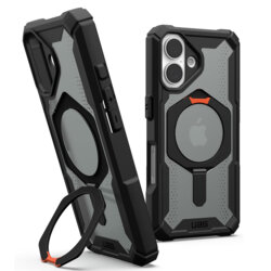 Husa iPhone 16 UAG Plasma XTE MagSafe, Black / Orange