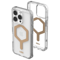 Husa iPhone 16 Pro UAG Plyo MagSafe,  Ice Gold