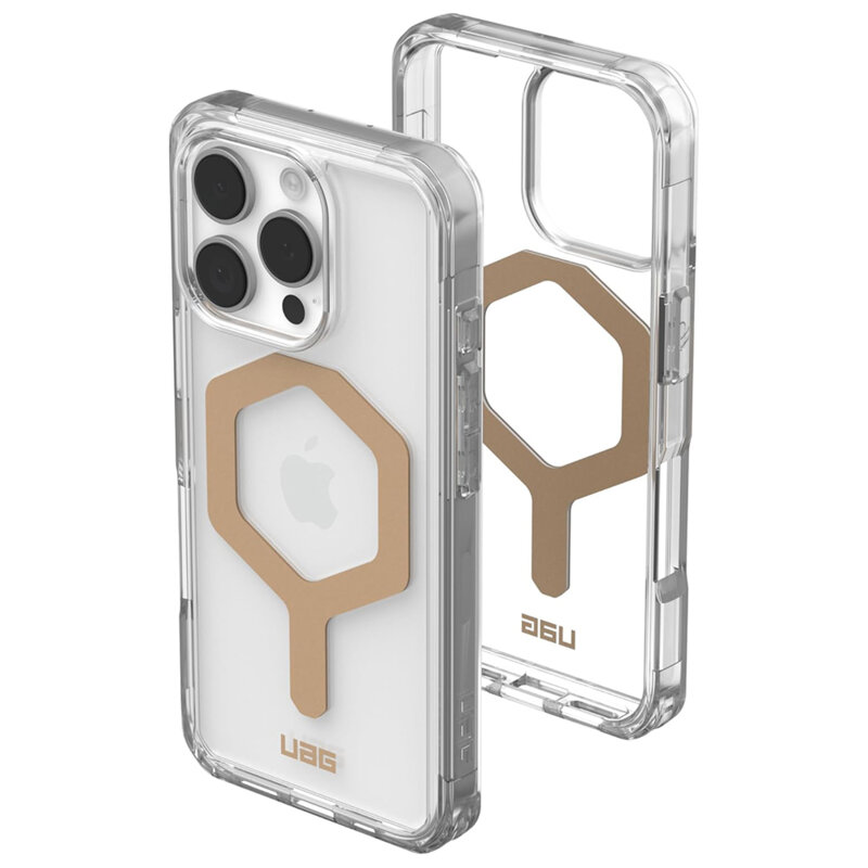Husa iPhone 16 Pro UAG Plyo MagSafe,  Ice Gold