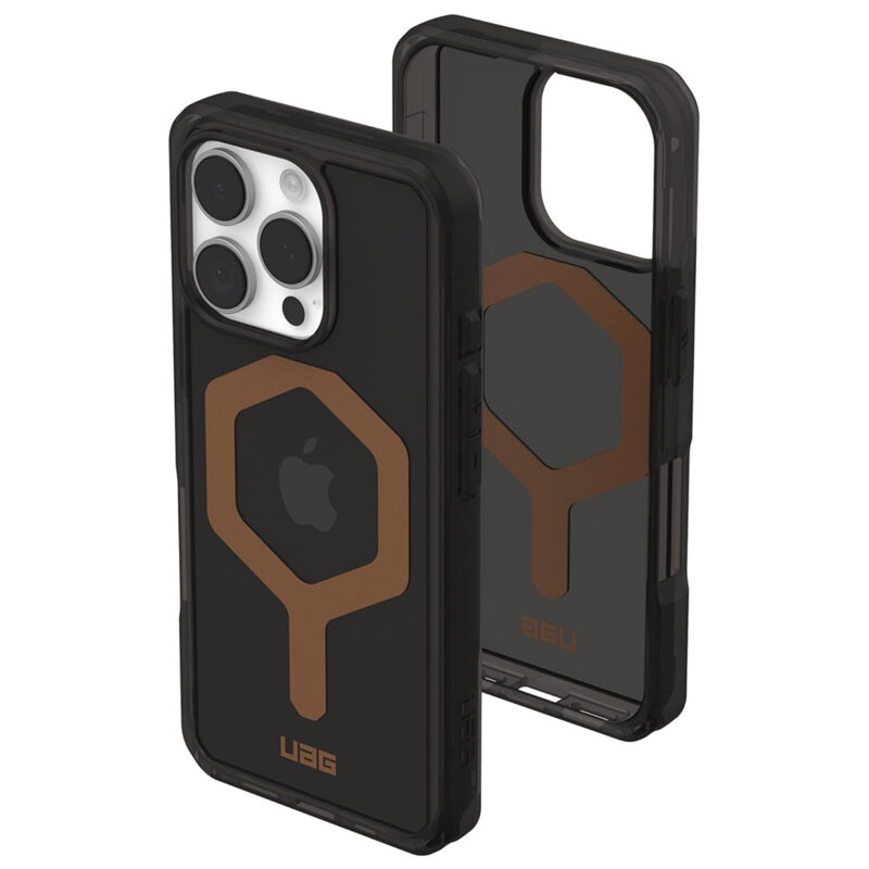 Husa iPhone 16 Pro UAG Plyo MagSafe, Black Bronze