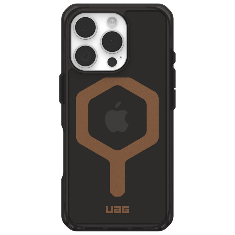 Husa iPhone 16 Pro UAG Plyo MagSafe, Black Bronze