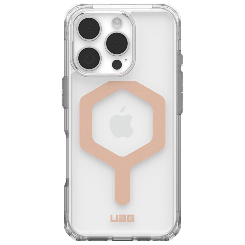 Husa iPhone 16 Pro UAG Plyo MagSafe, Ice Rose Gold