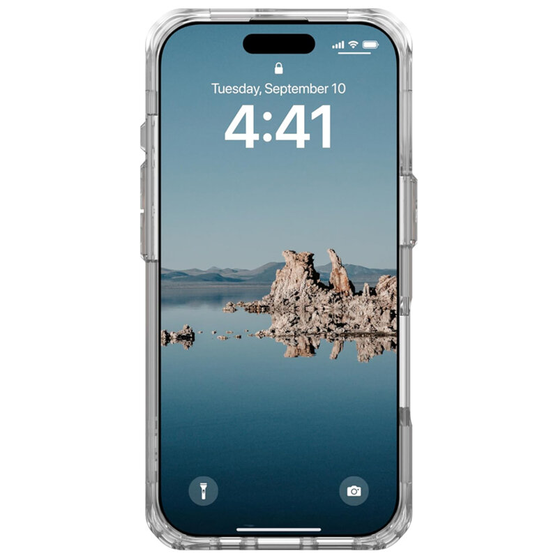 Husa iPhone 16 Pro UAG Plyo MagSafe, Ice Rose Gold