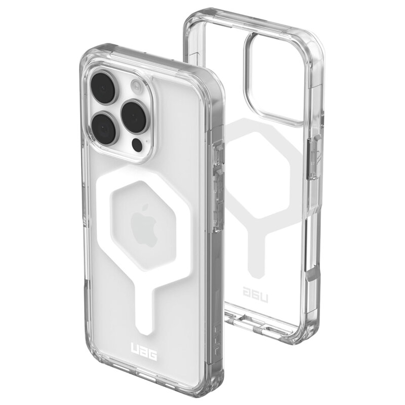 Husa iPhone 16 Pro UAG Plyo MagSafe, Ice White