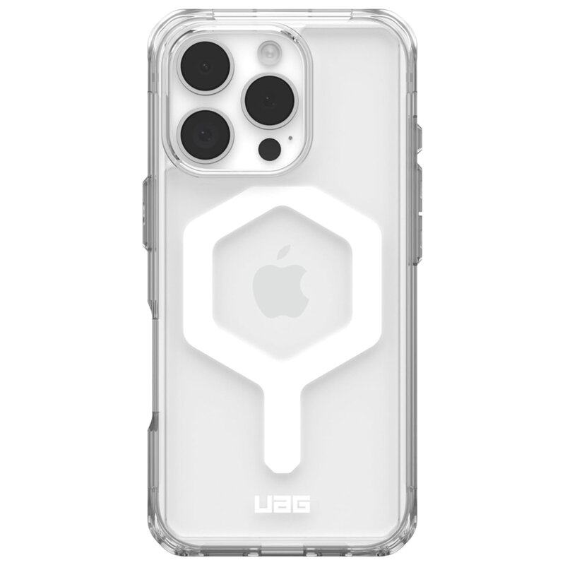Husa iPhone 16 Pro UAG Plyo MagSafe, Ice White