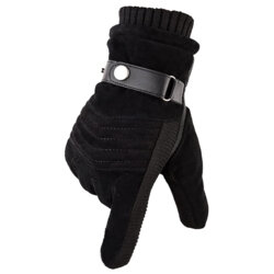Manusi de barbati Techsuit, marime universala, negru, OG101