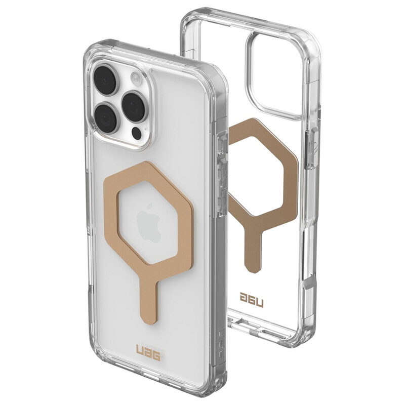 Husa iPhone 16 Pro Max UAG Plyo MagSafe,  Ice Gold