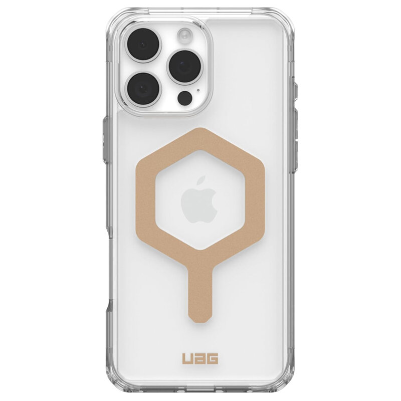 Husa iPhone 16 Pro Max UAG Plyo MagSafe,  Ice Gold