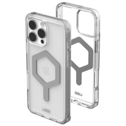 Husa iPhone 16 Pro Max UAG Plyo MagSafe, Ice Silver