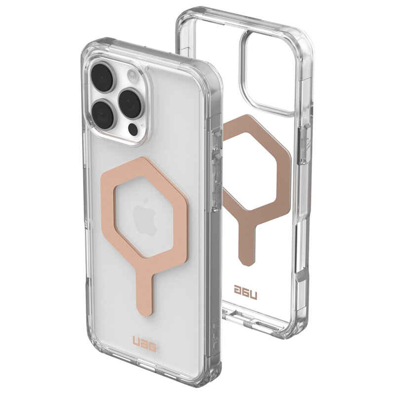 Husa iPhone 16 Pro Max UAG Plyo MagSafe, Ice Rose Gold