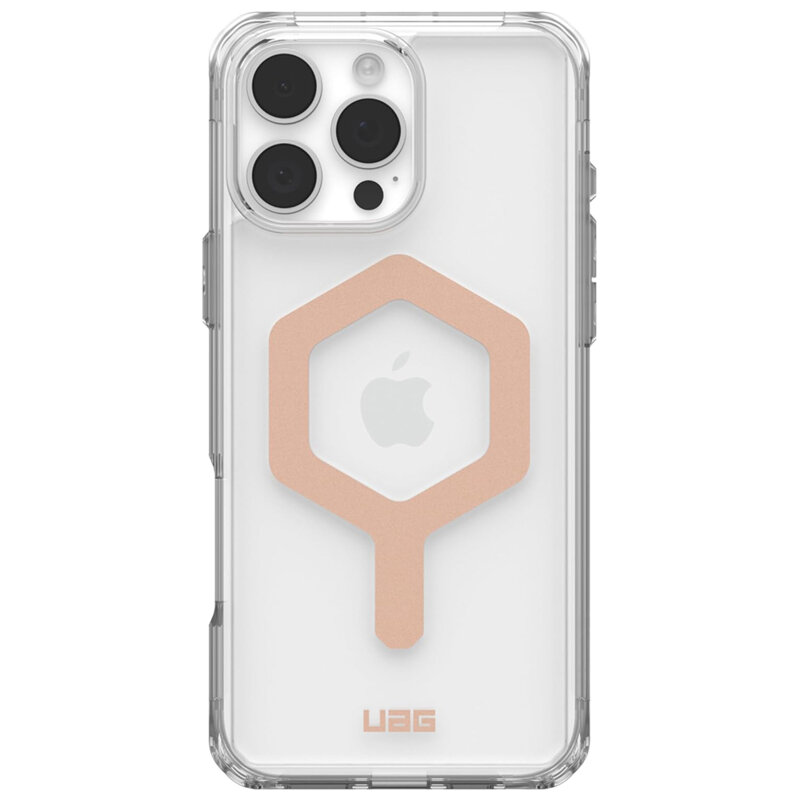 Husa iPhone 16 Pro Max UAG Plyo MagSafe, Ice Rose Gold