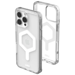 Husa iPhone 16 Pro Max UAG Plyo MagSafe, Ice White