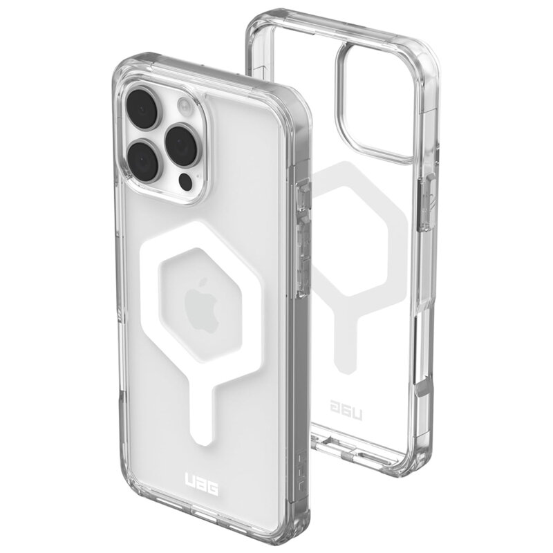 Husa iPhone 16 Pro Max UAG Plyo MagSafe, Ice White