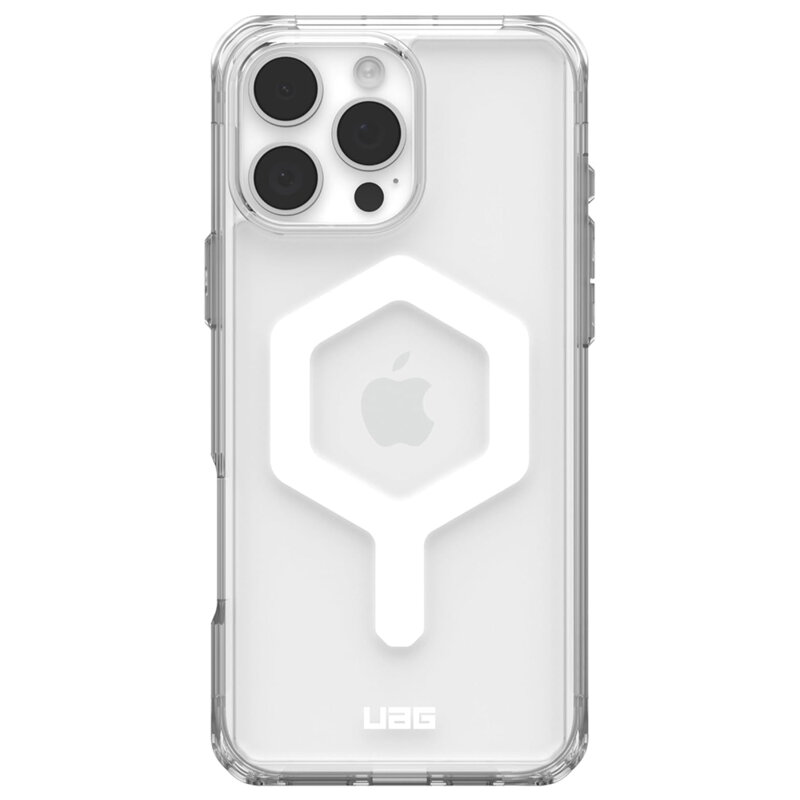Husa iPhone 16 Pro Max UAG Plyo MagSafe, Ice White