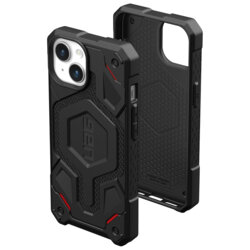 Husa iPhone 15 Plus UAG Monarch Pro, Kevlar Black