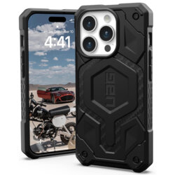 Husa iPhone 15 Pro UAG Monarch Pro MagSafe, Carbon Fiber