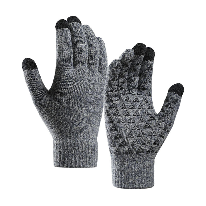Manusi pentru barbati Iwarm, gri, ST0018