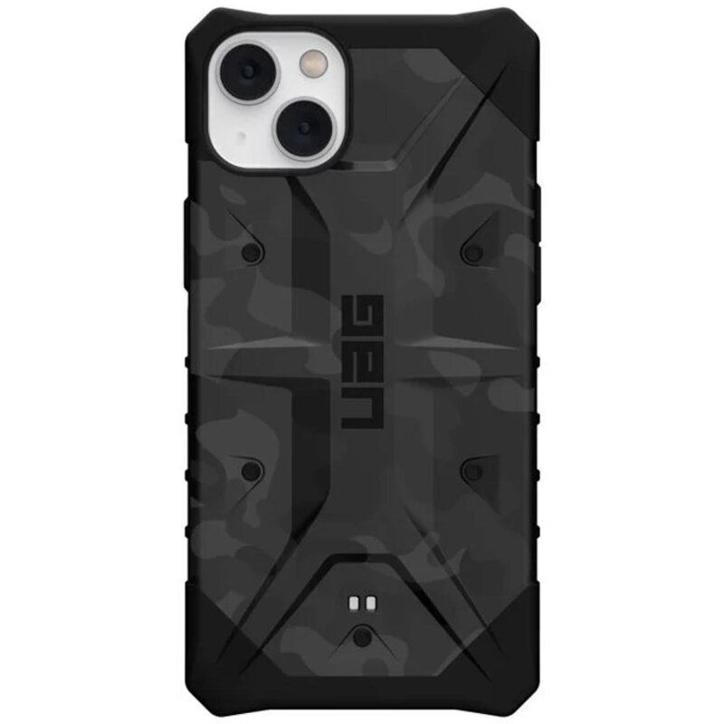 Husa iPhone 14 Plus UAG Pathfinder SE, Midnight Camo